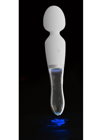 Wand LED Vibrator